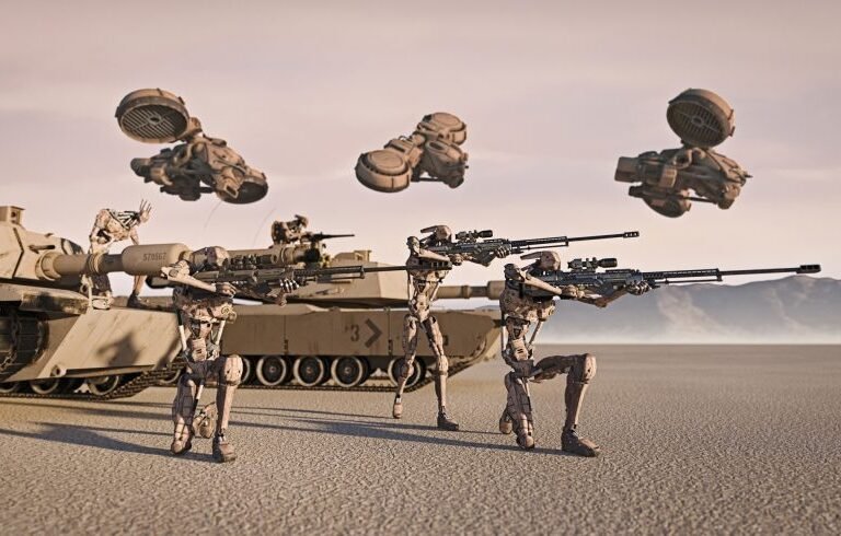 Tech on the Frontline: Supporting War and Protecting Civilians in the India–Pakistan Conflict